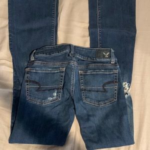American eagle kick boot jeans 0L